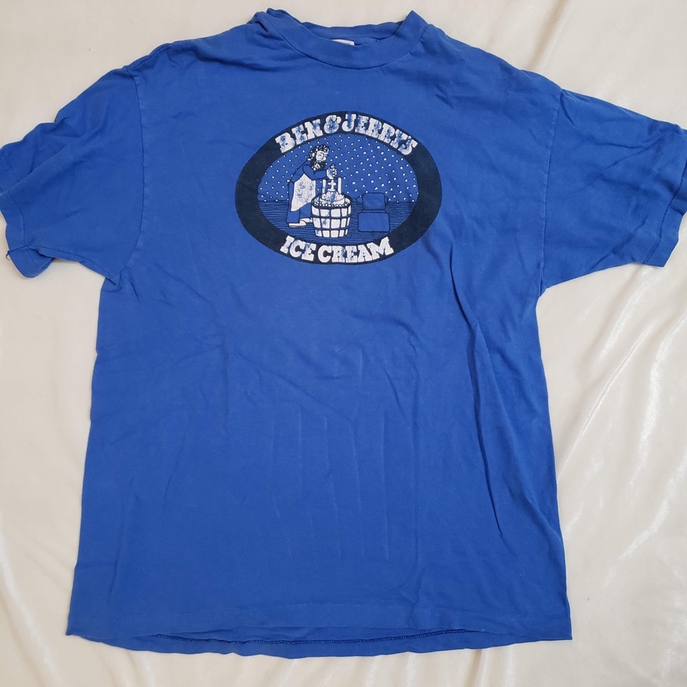 Vintage Ben & Jerry’s Ice Cream Men’s T Shirt